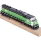 Athearn G67353 HO Scale Burlington Nortern SD60M Diesel Locomotive #9261 NIB