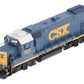 Athearn G16732 HO CSX GP15-1 Diesel Locomotive with DCC and Sound #1537