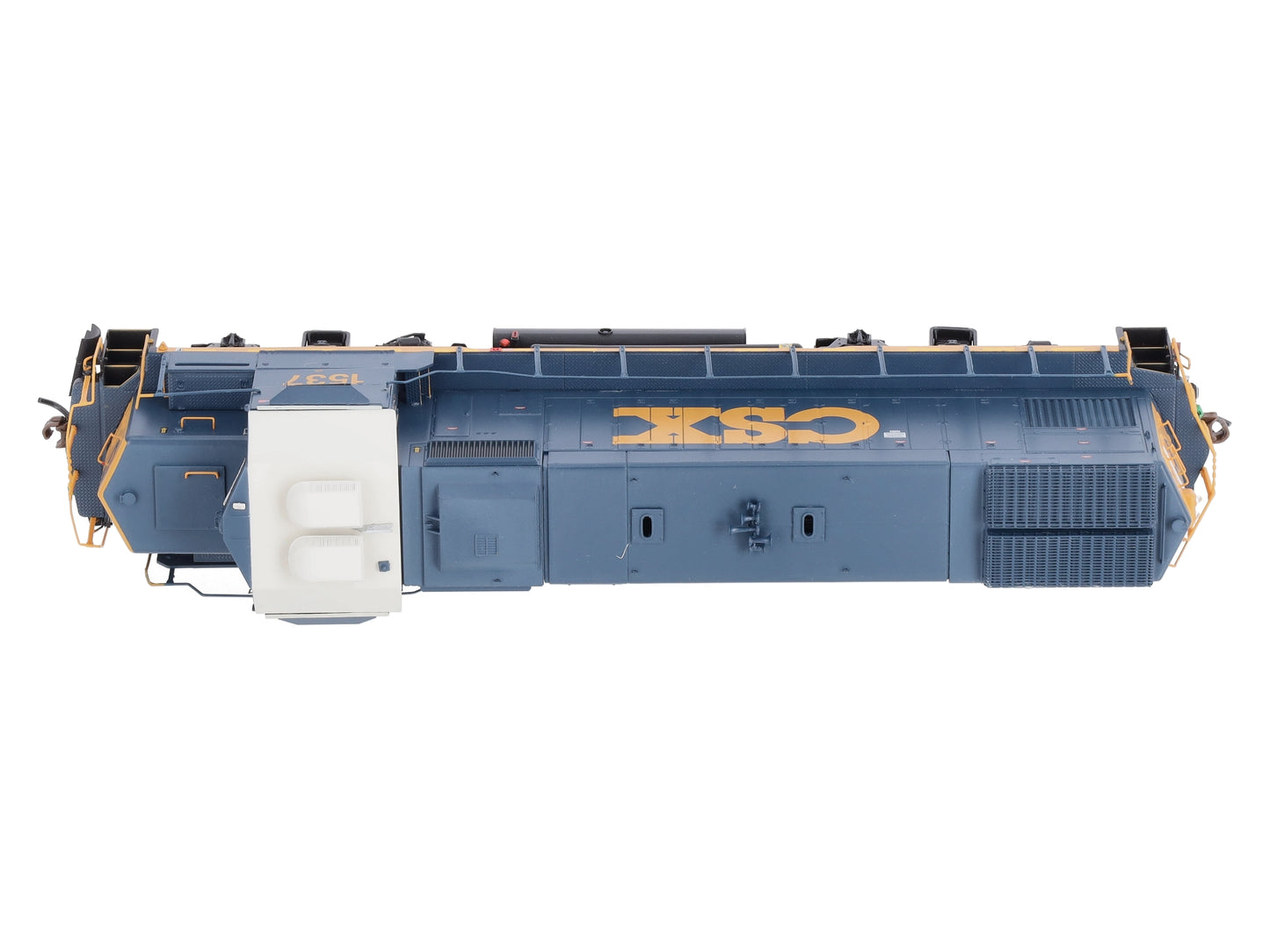 Athearn G16732 HO CSX GP15-1 Diesel Locomotive with DCC and Sound #1537