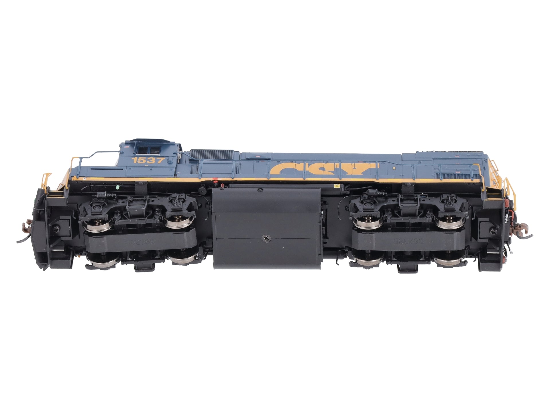 Athearn G16732 HO CSX GP15-1 Diesel Locomotive with DCC and Sound #1537