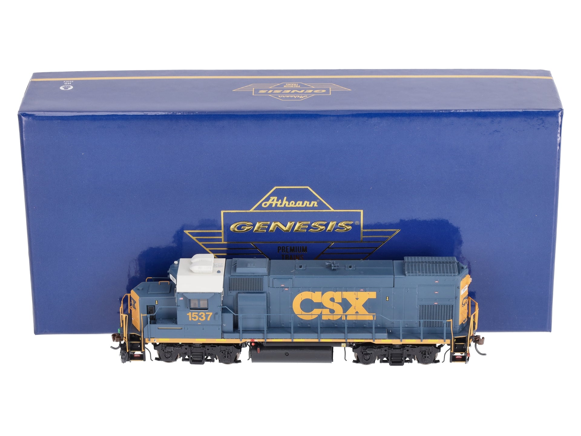 Athearn G16732 HO CSX GP15-1 Diesel Locomotive with DCC and Sound #1537