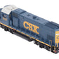 Athearn G16732 HO CSX GP15-1 Diesel Locomotive with DCC and Sound #1537