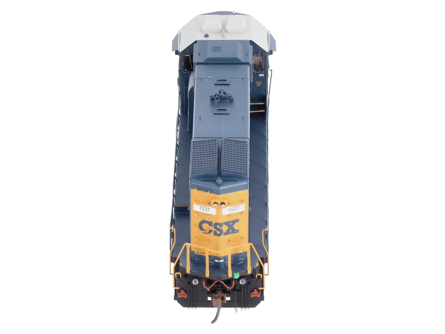 Athearn G16732 HO CSX GP15-1 Diesel Locomotive with DCC and Sound #1537