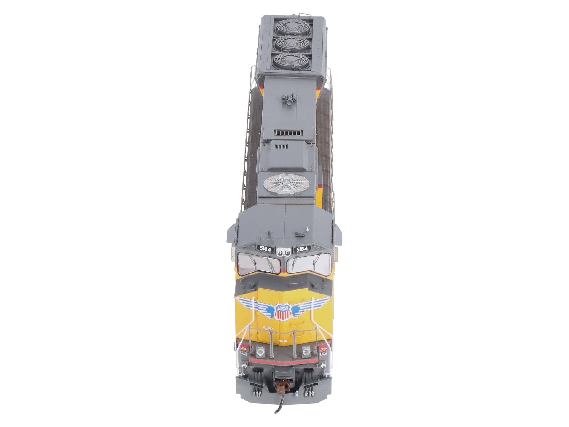 Athearn G69341 HO Union Pacific Flag SD70M Diesel Loco w/DCC & Sound #5184