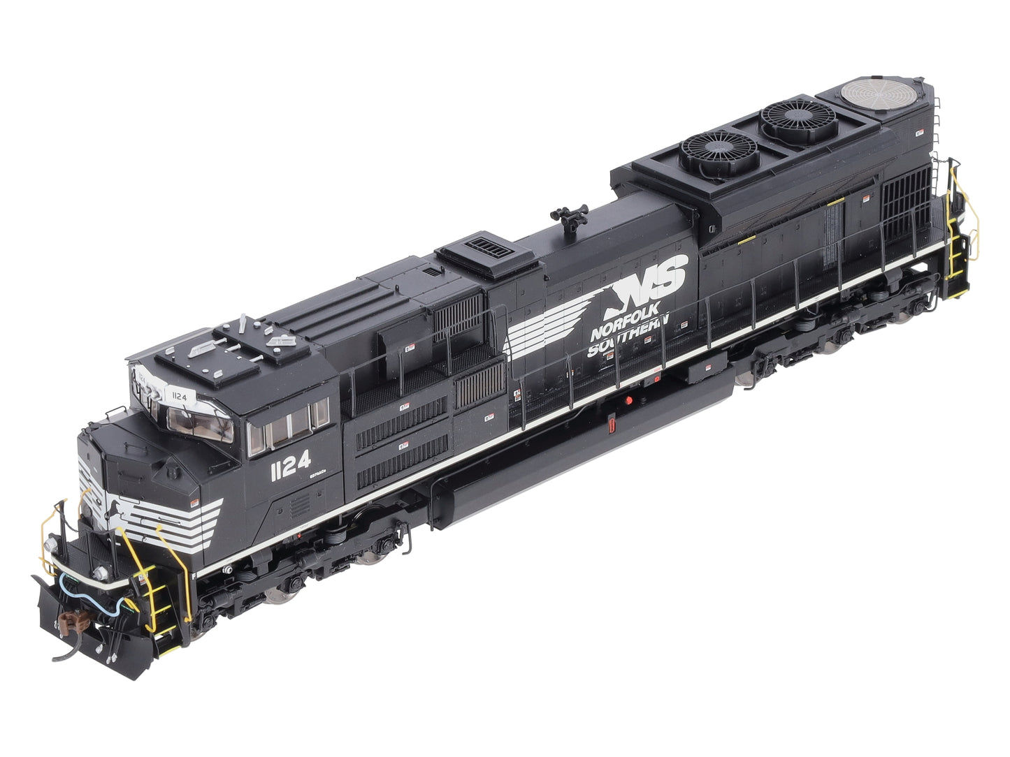 Athearn G68882 HO NS SD70ACe Diesel Locomotive with DCC & Sound #1124