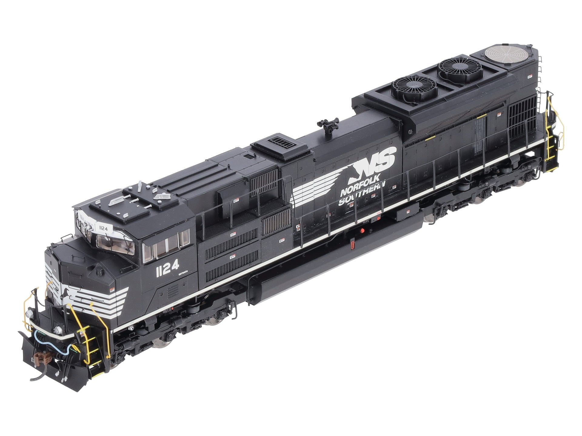 Athearn G68882 HO NS SD70ACe Diesel Locomotive with DCC & Sound #1124