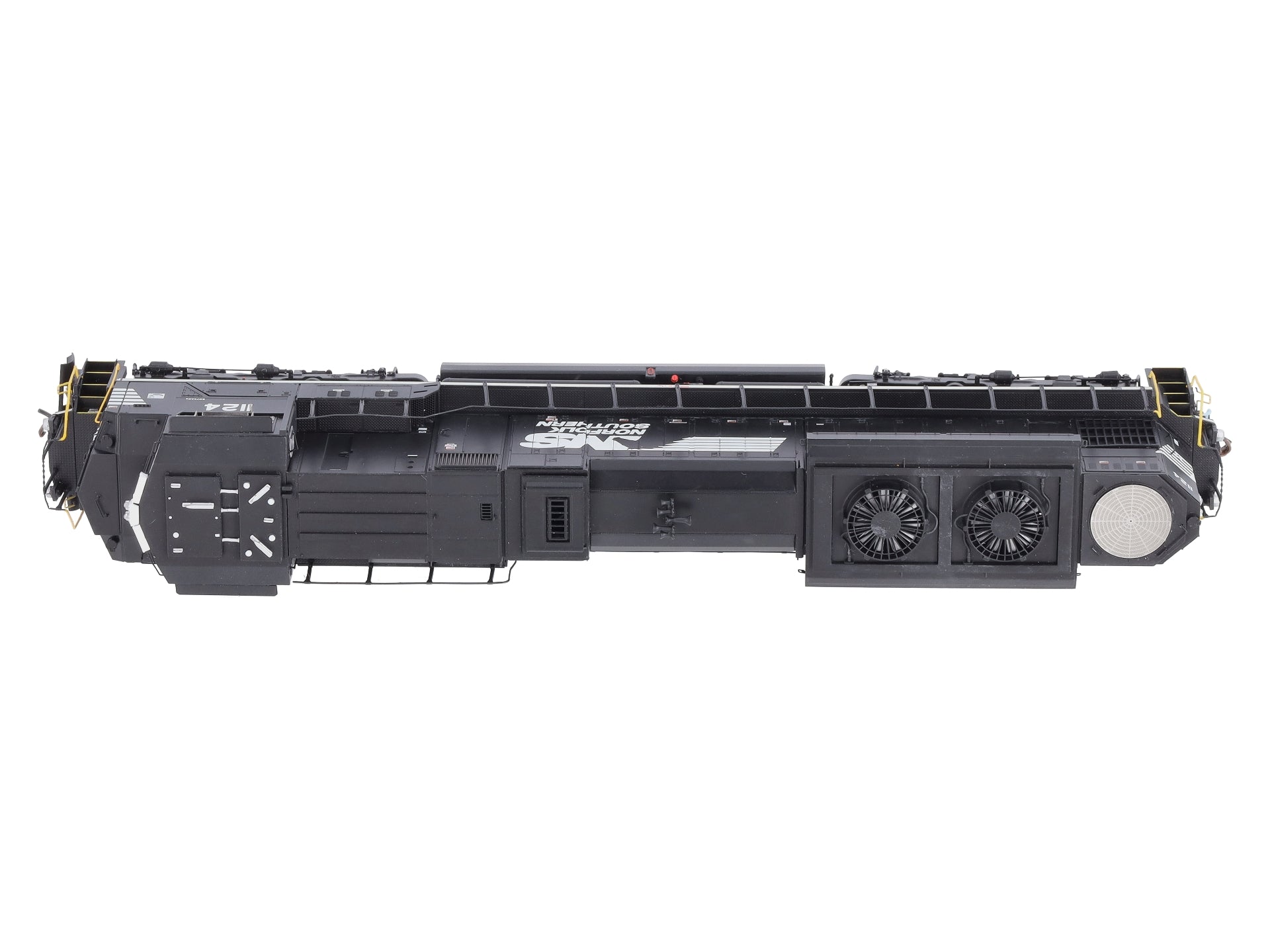 Athearn G68882 HO NS SD70ACe Diesel Locomotive with DCC & Sound #1124