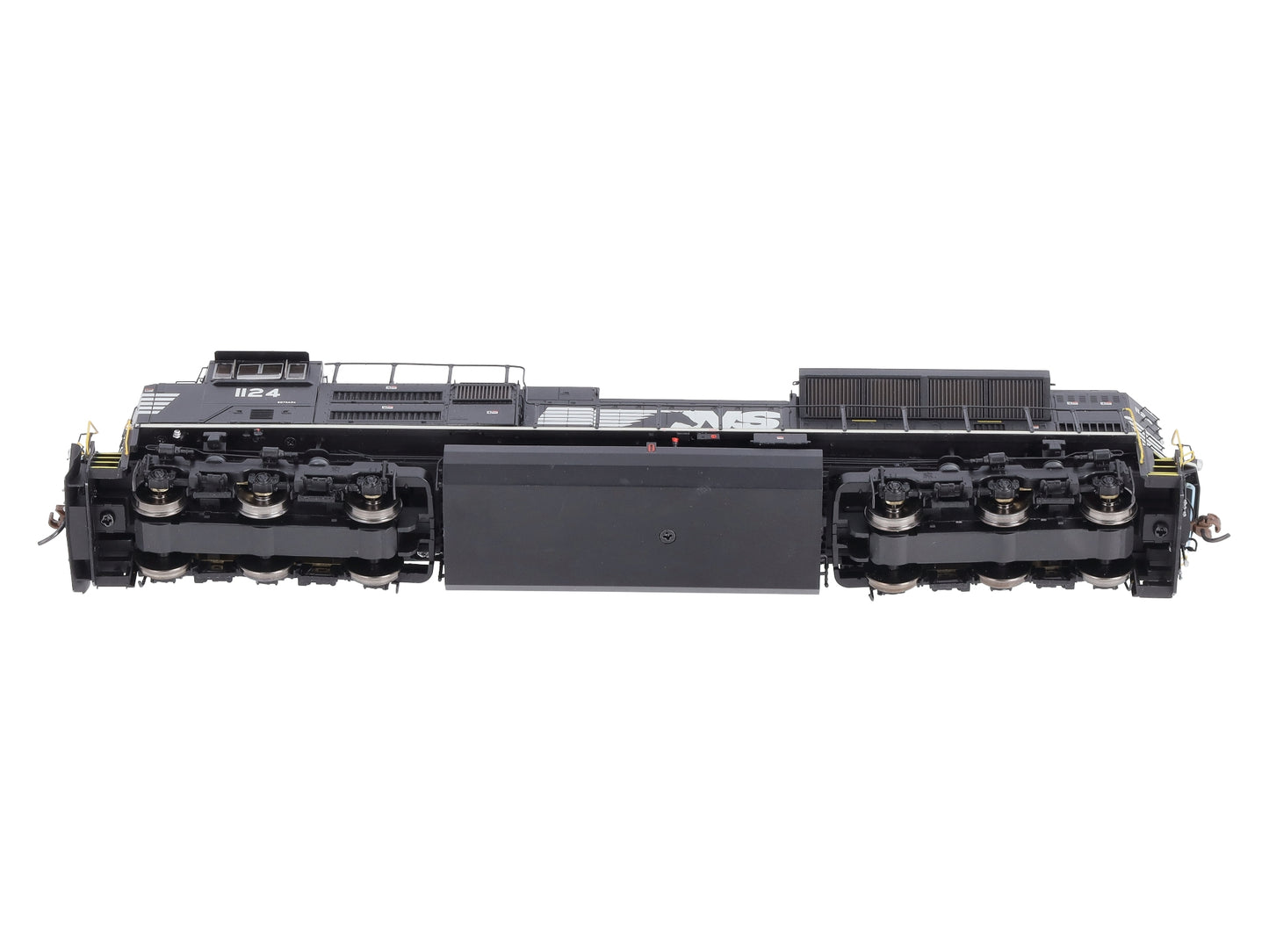Athearn G68882 HO NS SD70ACe Diesel Locomotive with DCC & Sound #1124