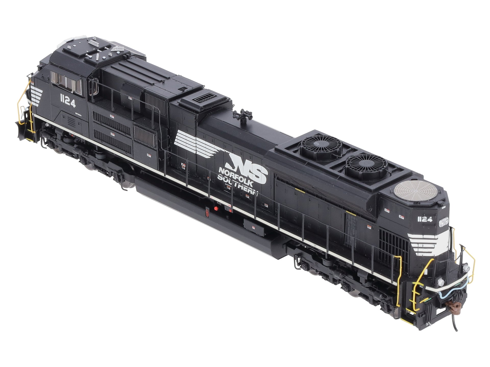 Athearn G68882 HO NS SD70ACe Diesel Locomotive with DCC & Sound #1124