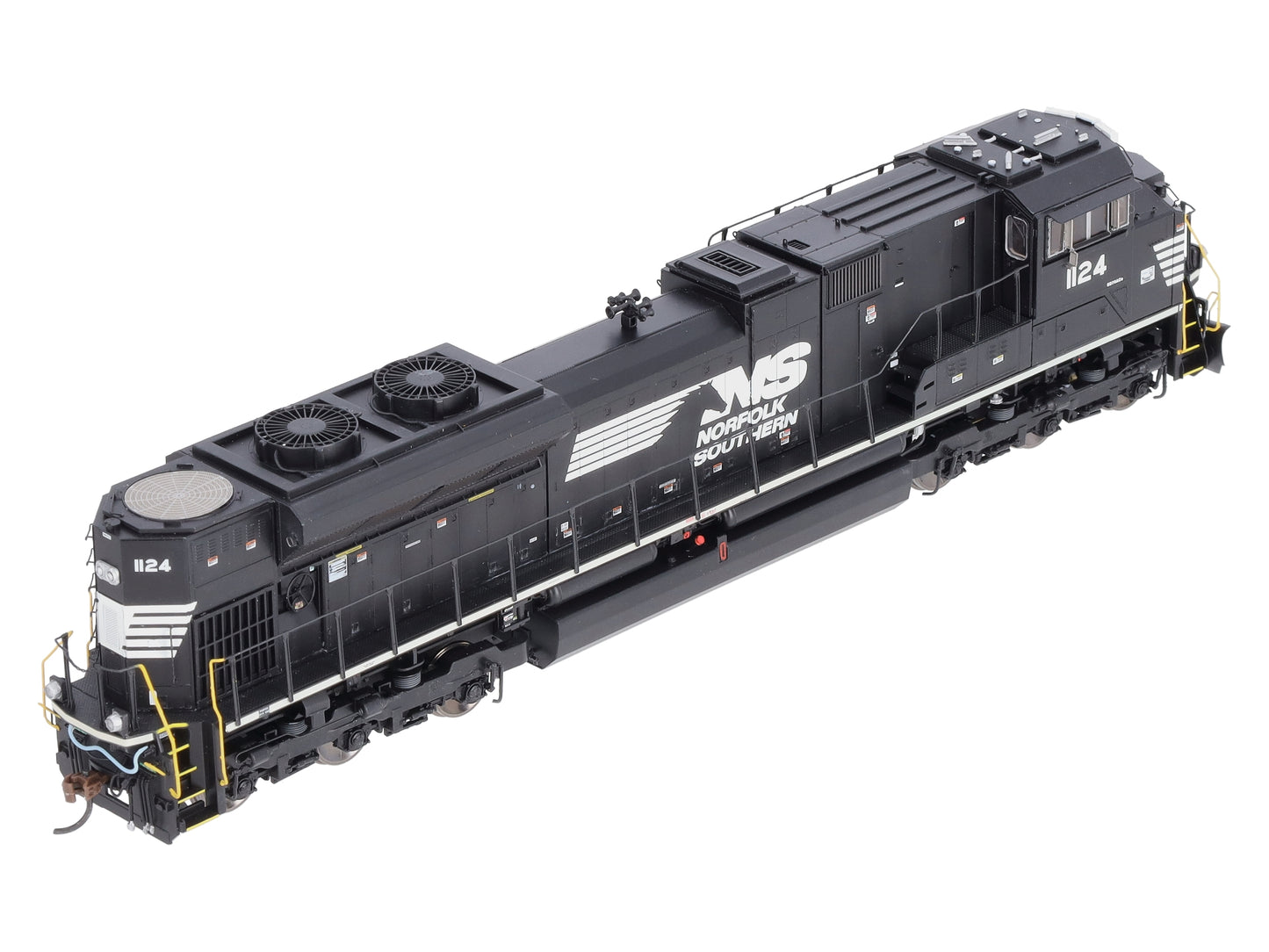 Athearn G68882 HO NS SD70ACe Diesel Locomotive with DCC & Sound #1124