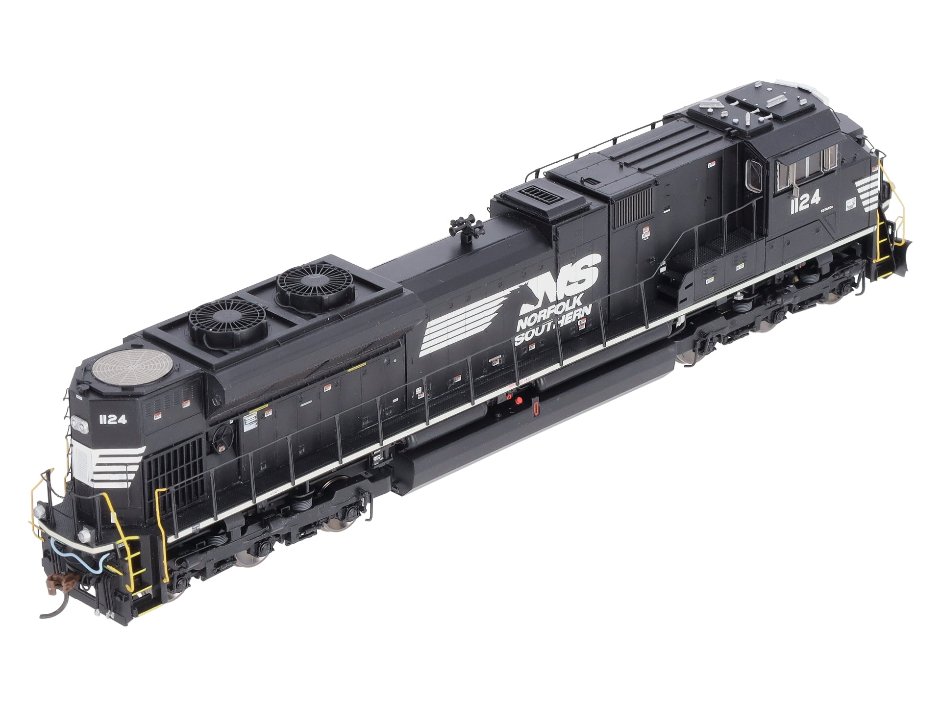 Athearn G68882 HO NS SD70ACe Diesel Locomotive with DCC & Sound #1124