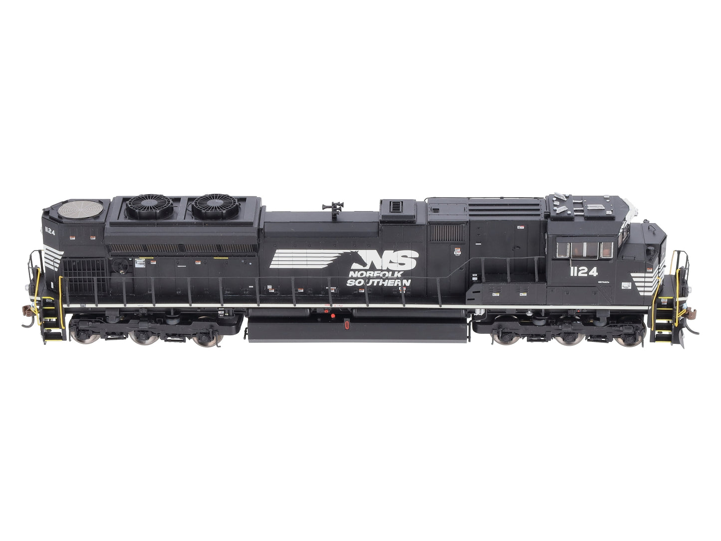 Athearn G68882 HO NS SD70ACe Diesel Locomotive with DCC & Sound #1124