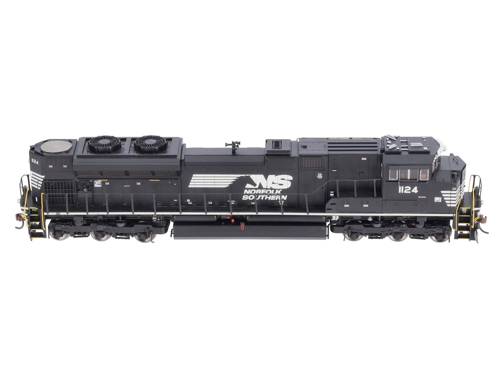 Athearn G68882 HO NS SD70ACe Diesel Locomotive with DCC & Sound #1124