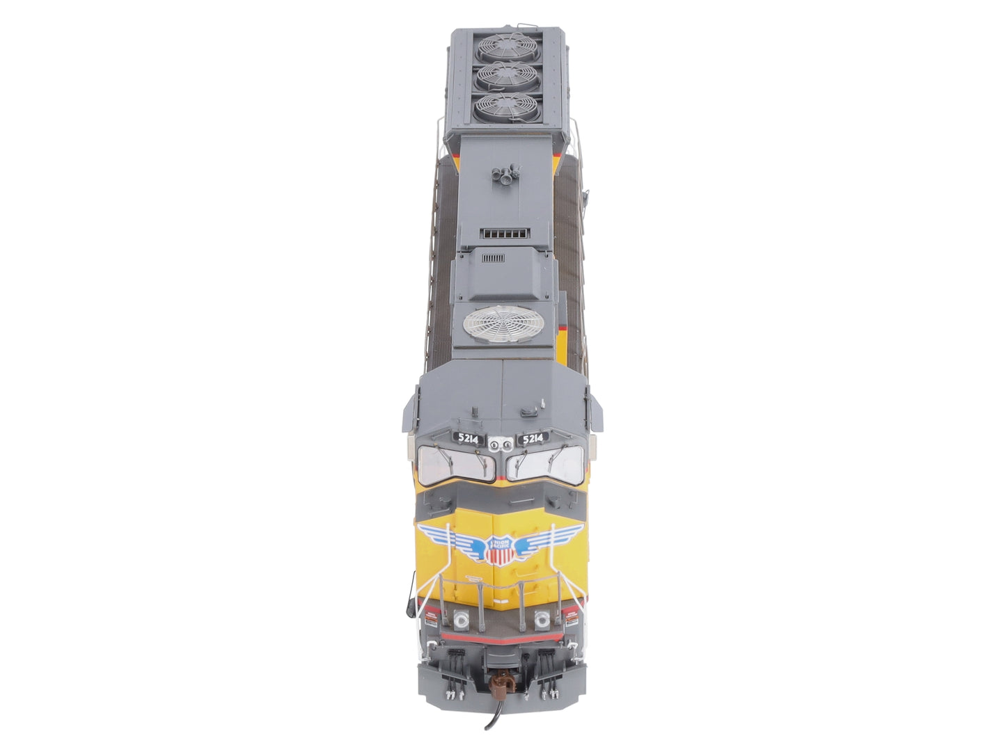 Athearn G69342 HO Union Pacific SD70M Diesel Loco w/DCC & Sound #5214 (Flag) LN/Box