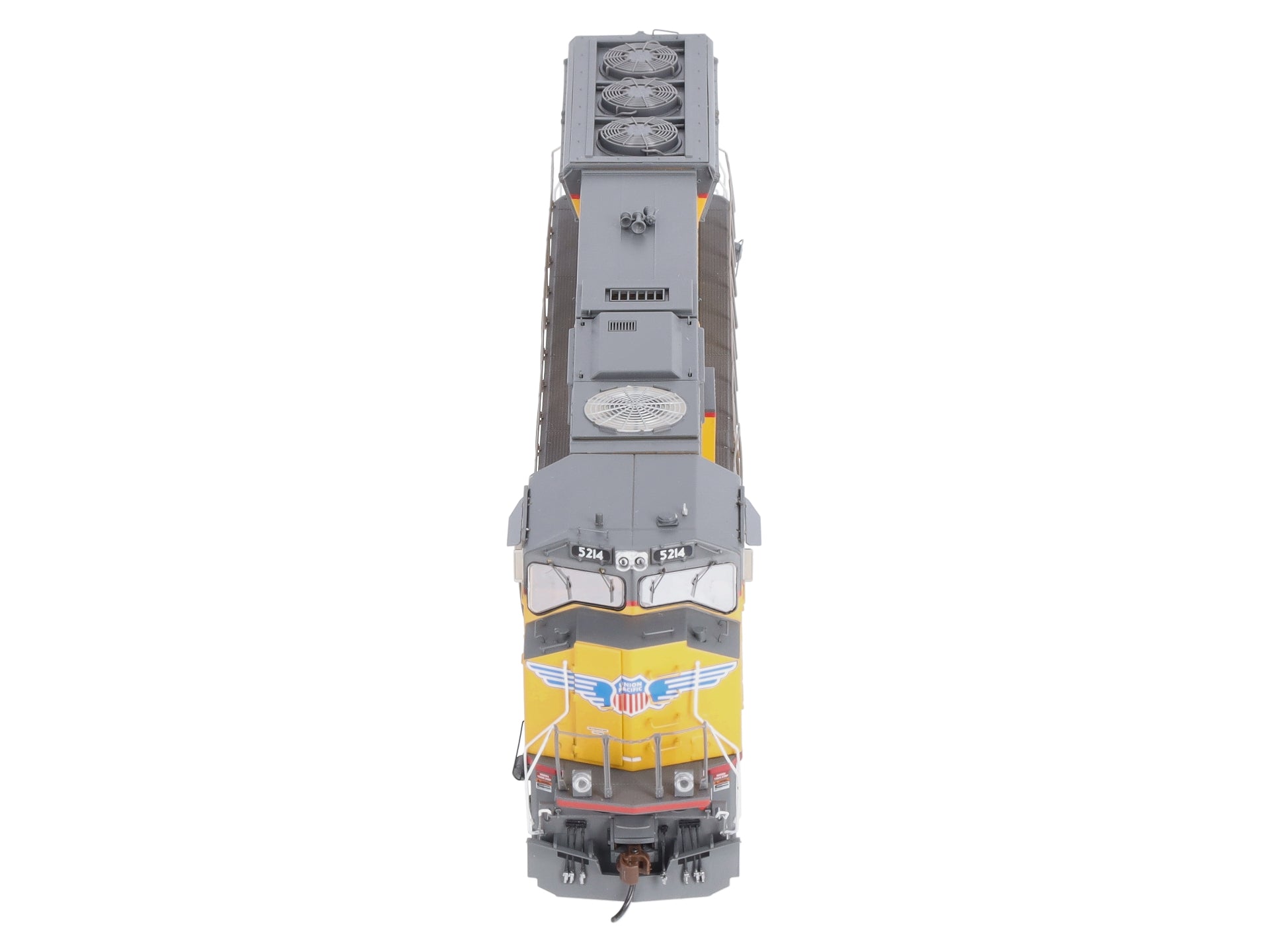 Athearn G69342 HO Union Pacific SD70M Diesel Loco w/DCC & Sound #5214 (Flag) LN/Box