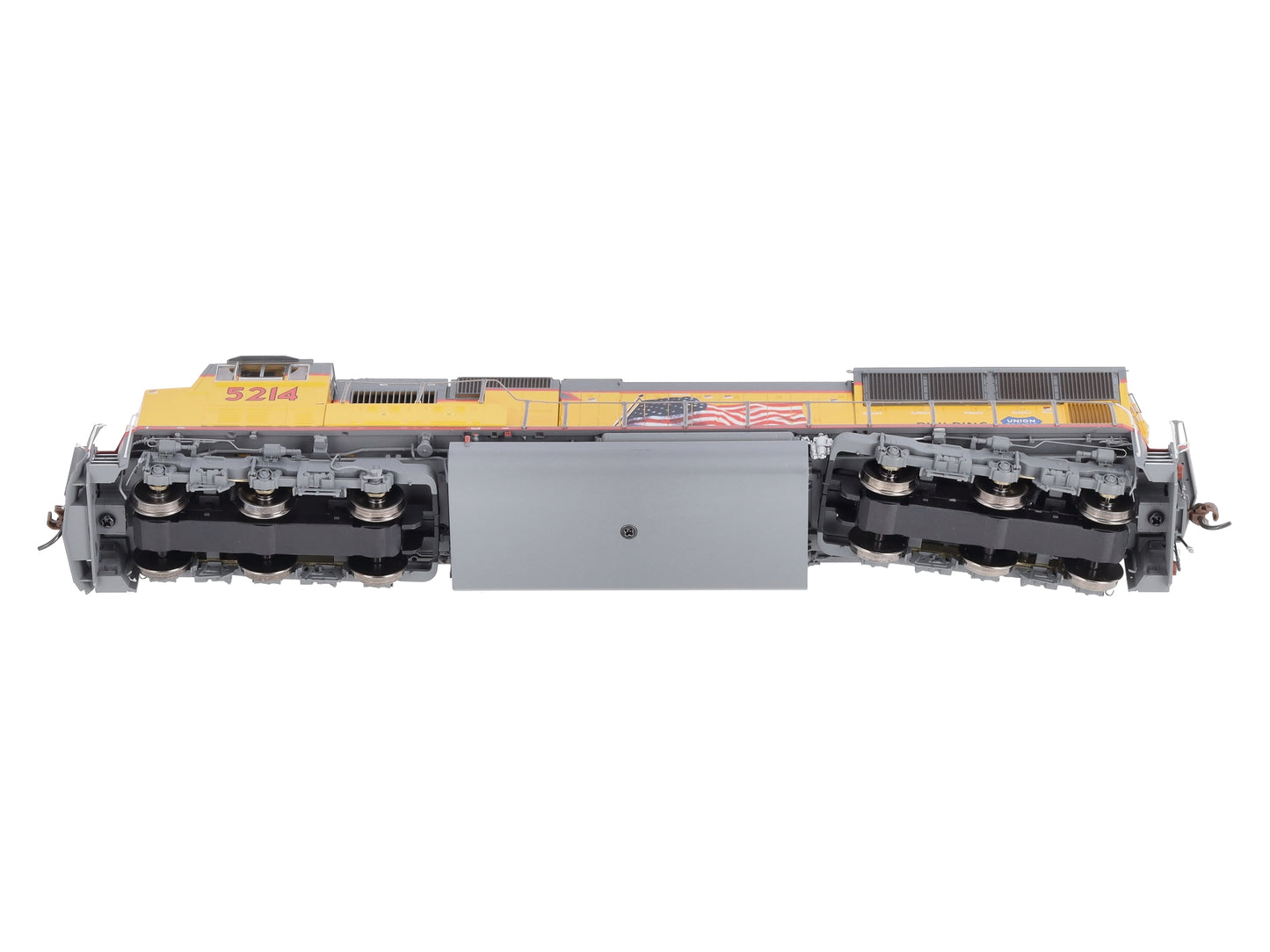 Athearn G69342 HO Union Pacific SD70M Diesel Loco w/DCC & Sound #5214 (Flag) LN/Box