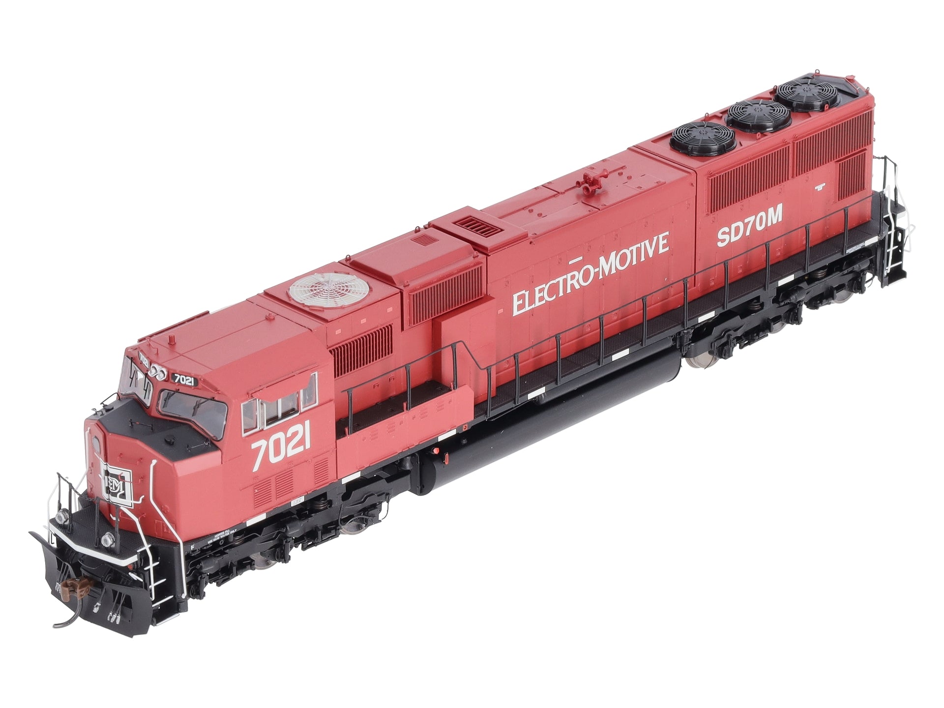 Athearn G69328 HO Electro-Motive SD70M Diesel Locomotive w/DCC & Sound #7021