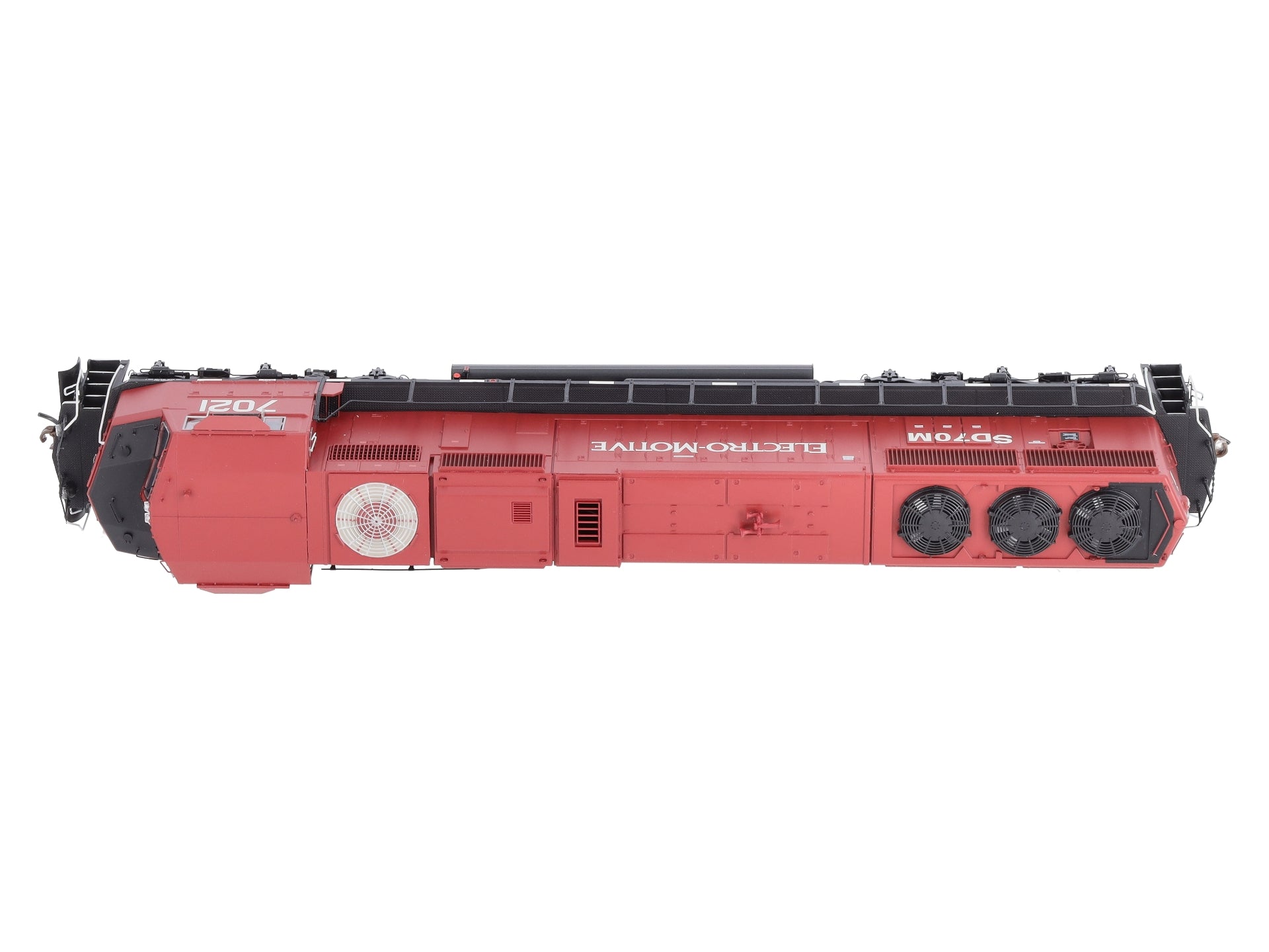 Athearn G69328 HO Electro-Motive SD70M Diesel Locomotive w/DCC & Sound #7021