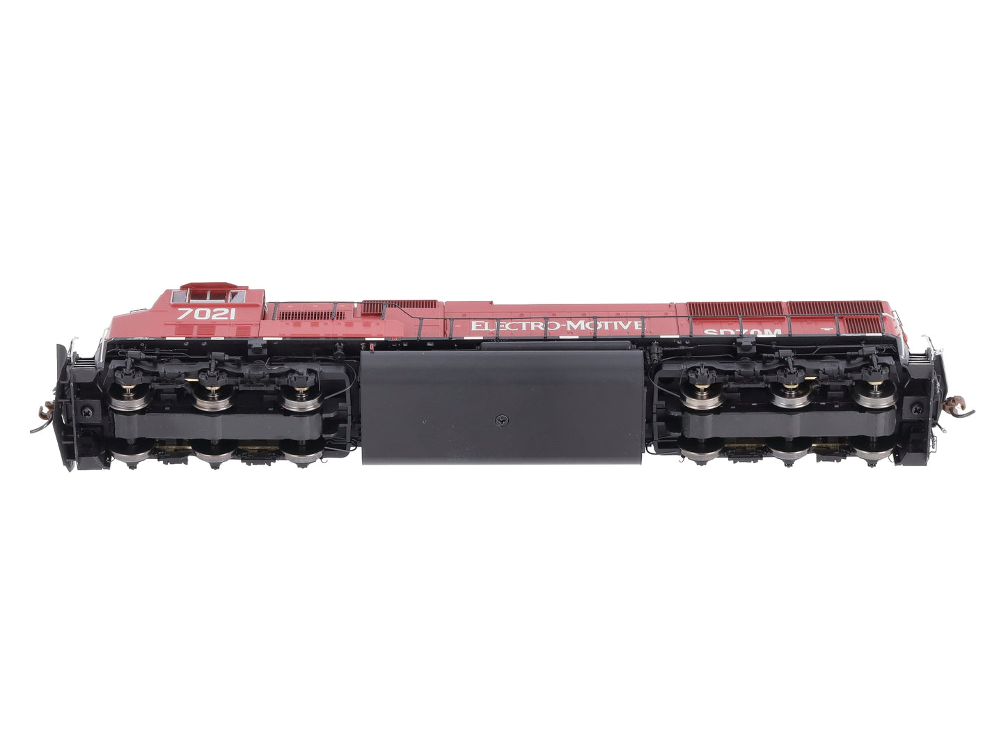 Athearn G69328 HO Electro-Motive SD70M Diesel Locomotive w/DCC & Sound #7021