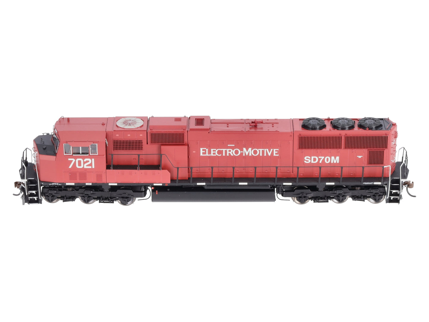 Athearn G69328 HO Electro-Motive SD70M Diesel Locomotive w/DCC & Sound #7021