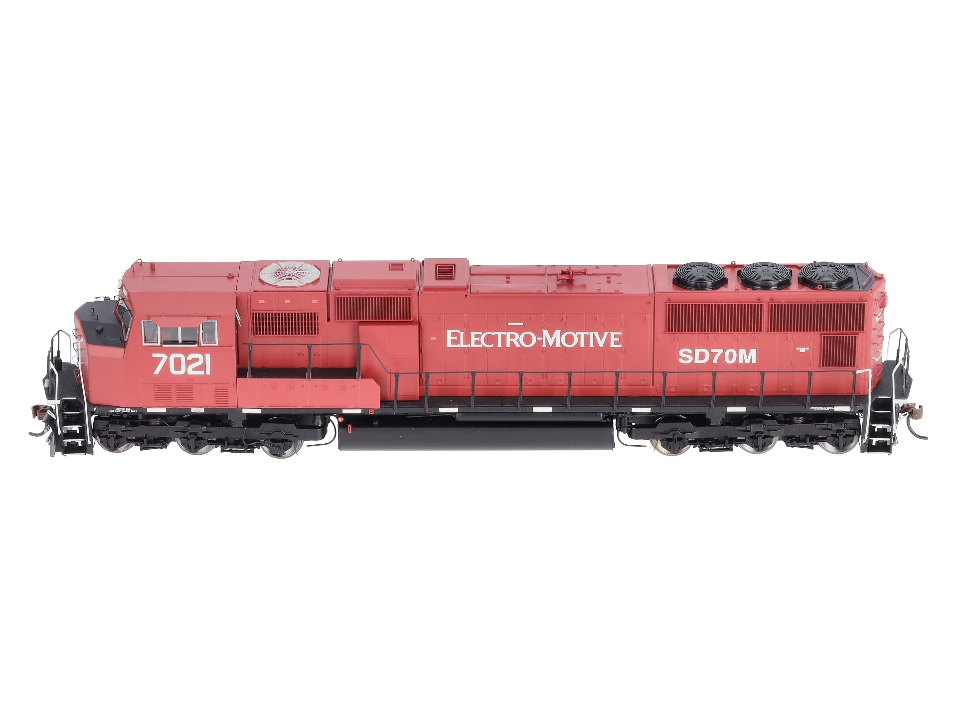 Athearn G69328 HO Electro-Motive SD70M Diesel Locomotive w/DCC & Sound #7021