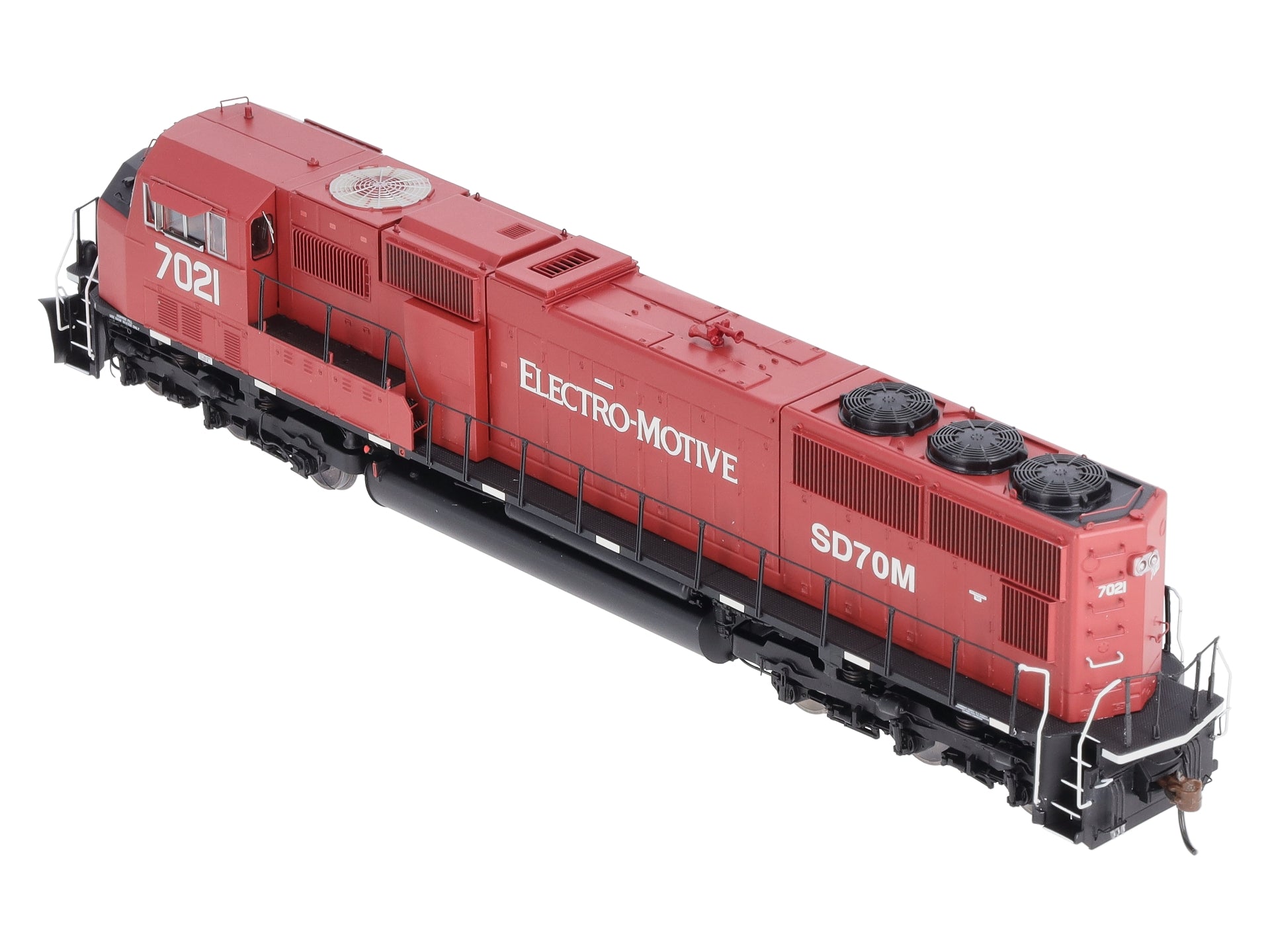 Athearn G69328 HO Electro-Motive SD70M Diesel Locomotive w/DCC & Sound #7021