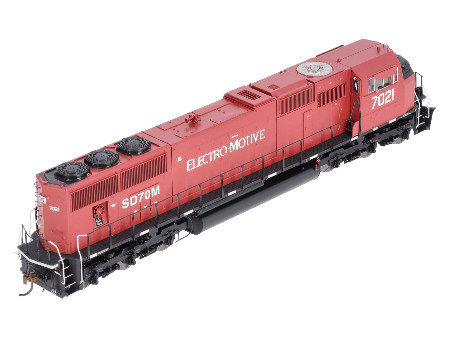 Athearn G69328 HO Electro-Motive SD70M Diesel Locomotive w/DCC & Sound #7021