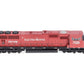 Athearn G69328 HO Electro-Motive SD70M Diesel Locomotive w/DCC & Sound #7021