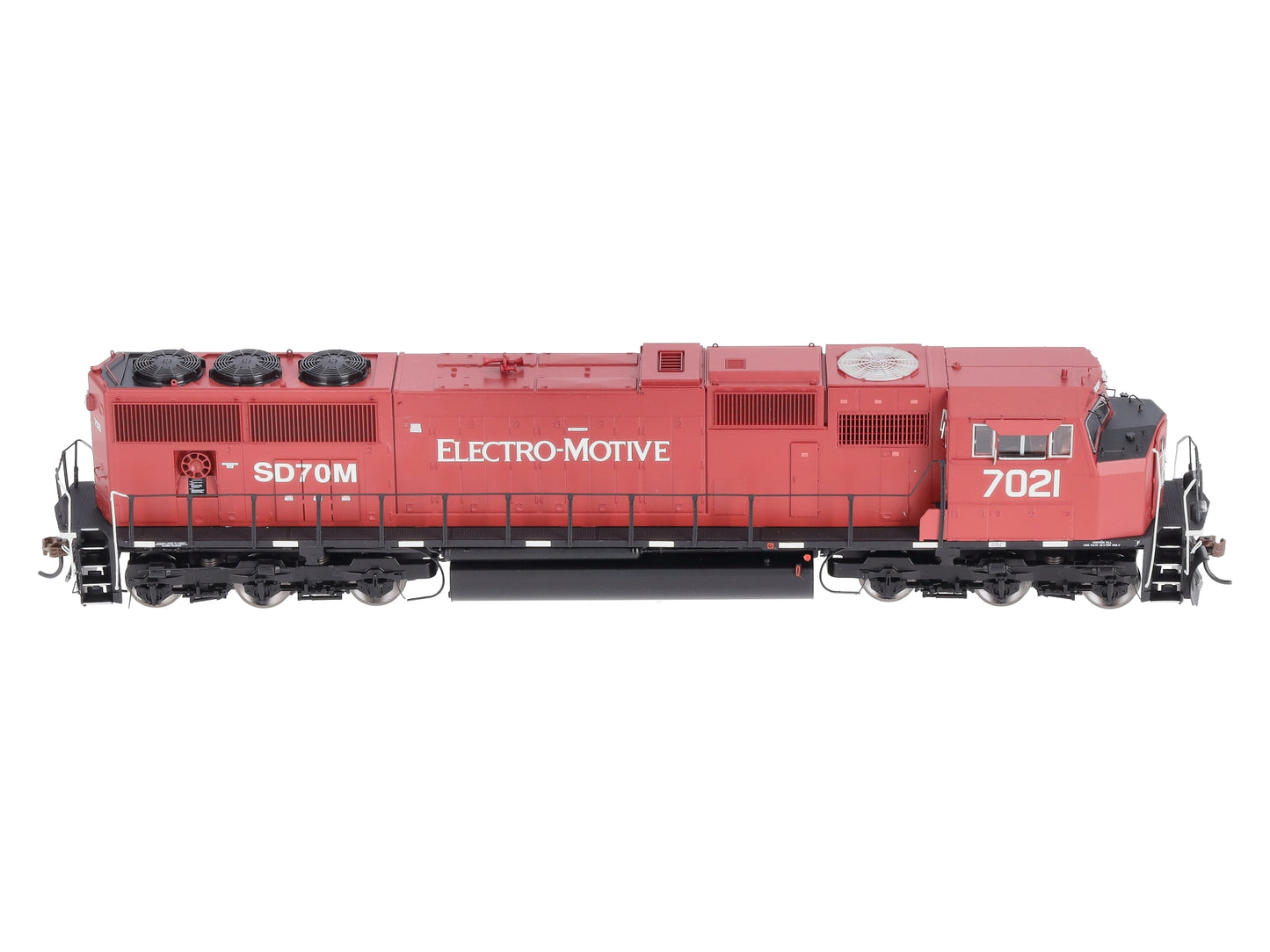 Athearn G69328 HO Electro-Motive SD70M Diesel Locomotive w/DCC & Sound #7021