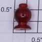 Lionel 145-29 Dark Red Lantern for Gateman Figure