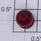 Lionel 145-29 Dark Red Lantern for Gateman Figure