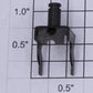 Lionel 3927-29 O Gauge Track Cleaner Car Swivel Bracket