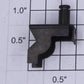 Lionel 3927-29 O Gauge Track Cleaner Car Swivel Bracket