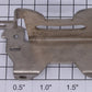 Lionel 250E-90 Hiawatha Front Leading Truck Bracket Only