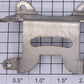 Lionel 250E-90 Hiawatha Front Leading Truck Bracket Only