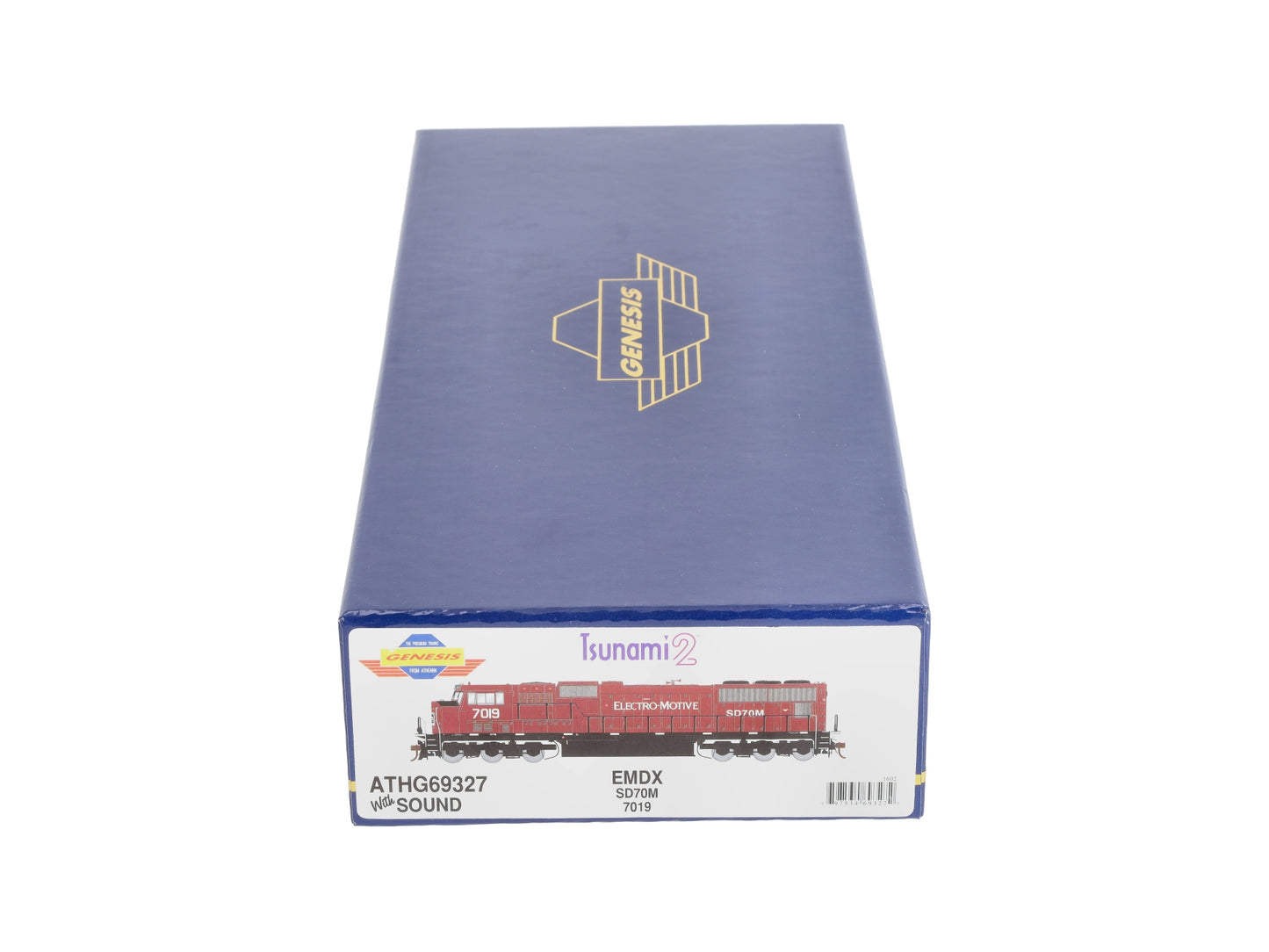 Athearn G69327 HO Electro-Motive Diesel Lease SD70M w/DCC & Sound #7019