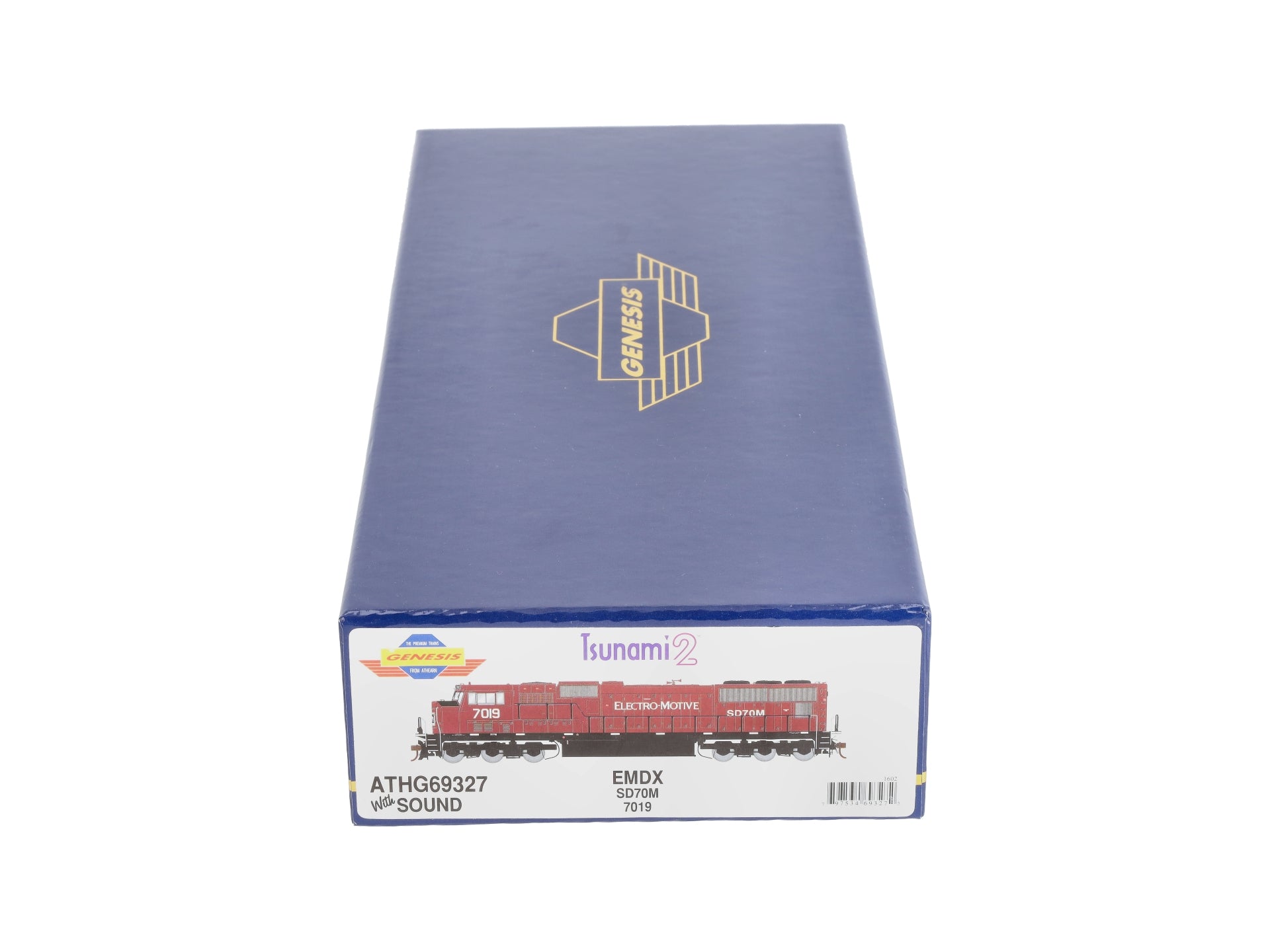 Athearn G69327 HO Electro-Motive Diesel Lease SD70M w/DCC & Sound #7019