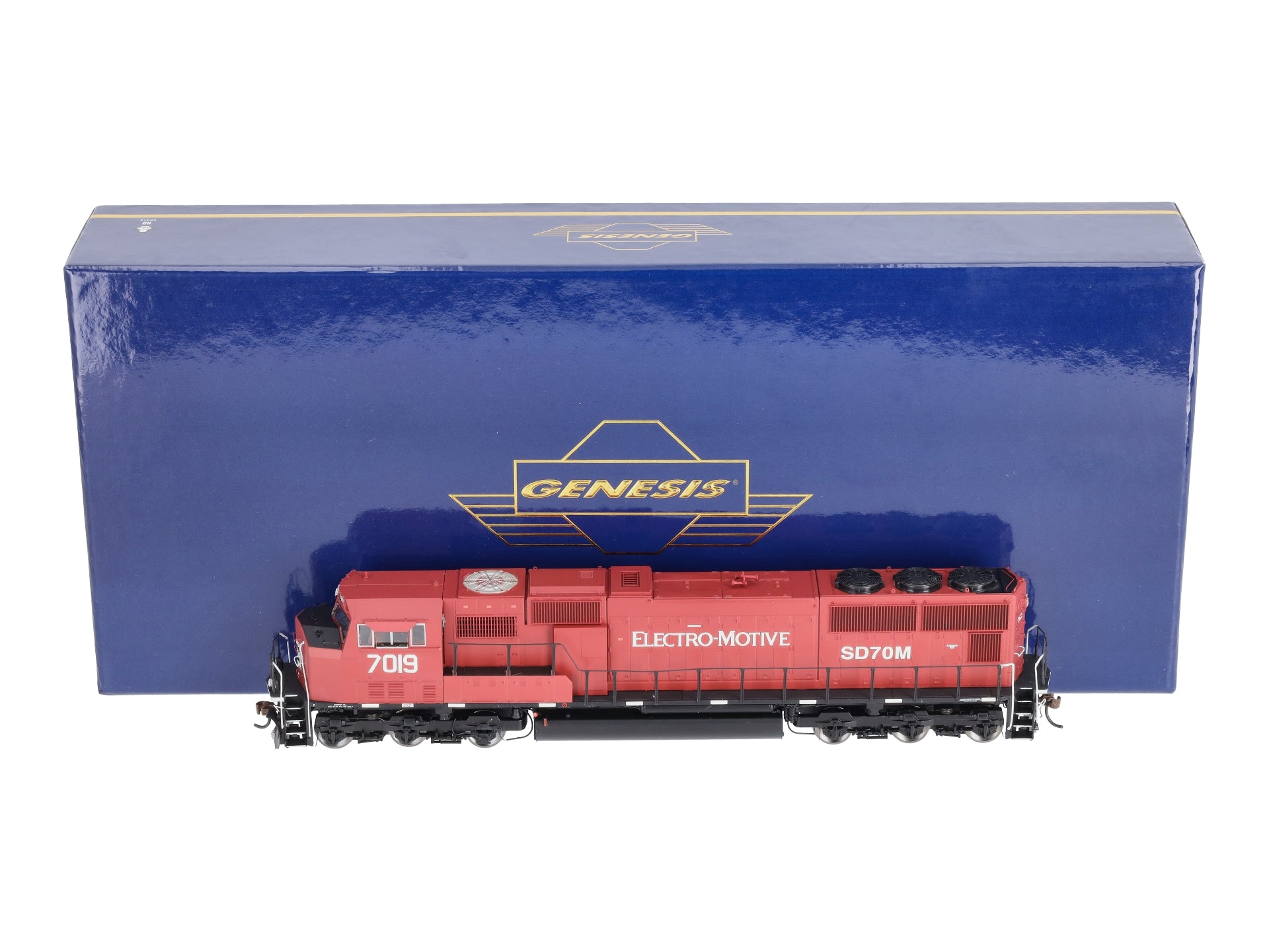 Athearn G69327 HO Electro-Motive Diesel Lease SD70M w/DCC & Sound #7019