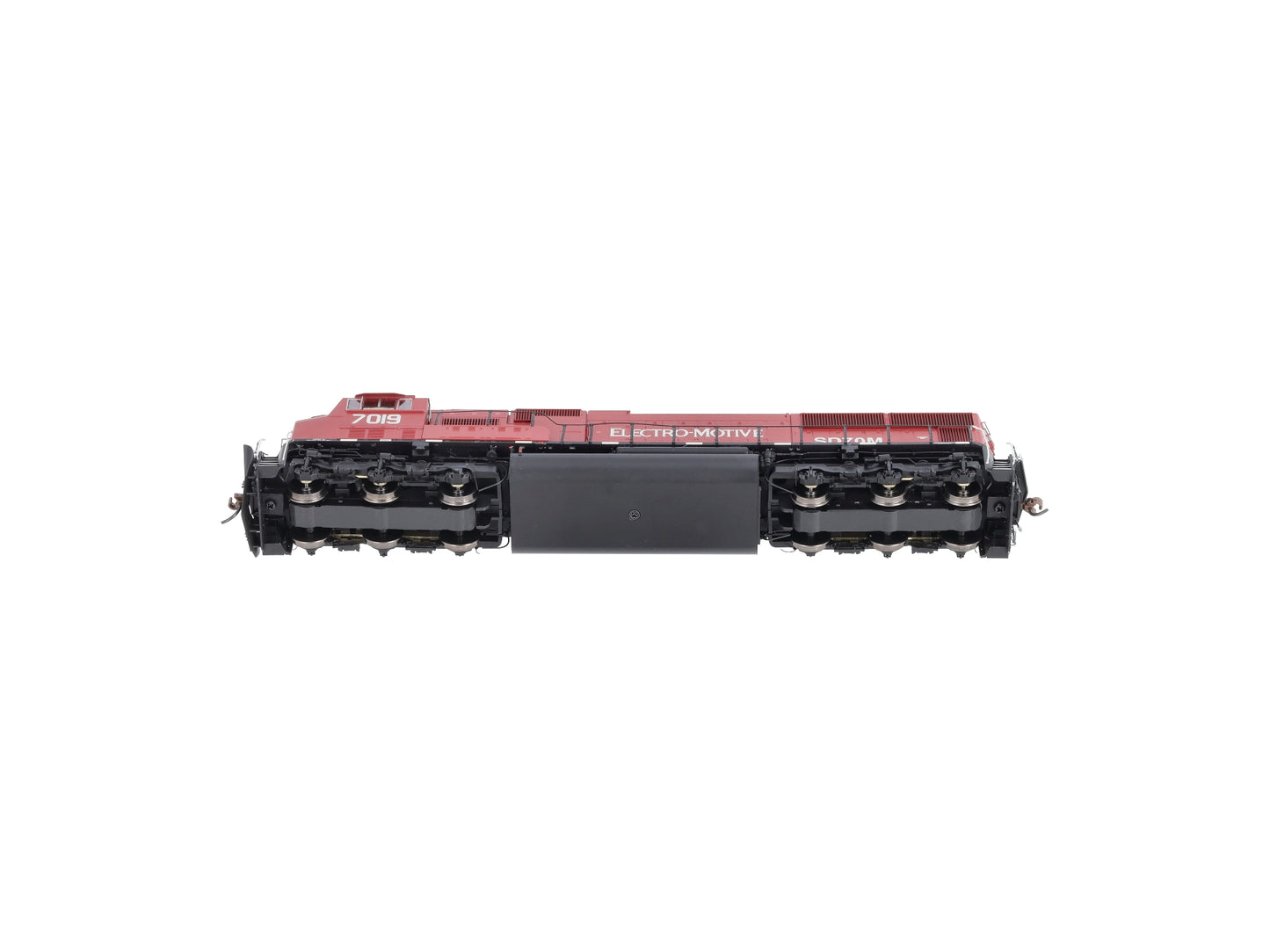 Athearn G69327 HO Electro-Motive Diesel Lease SD70M w/DCC & Sound #7019