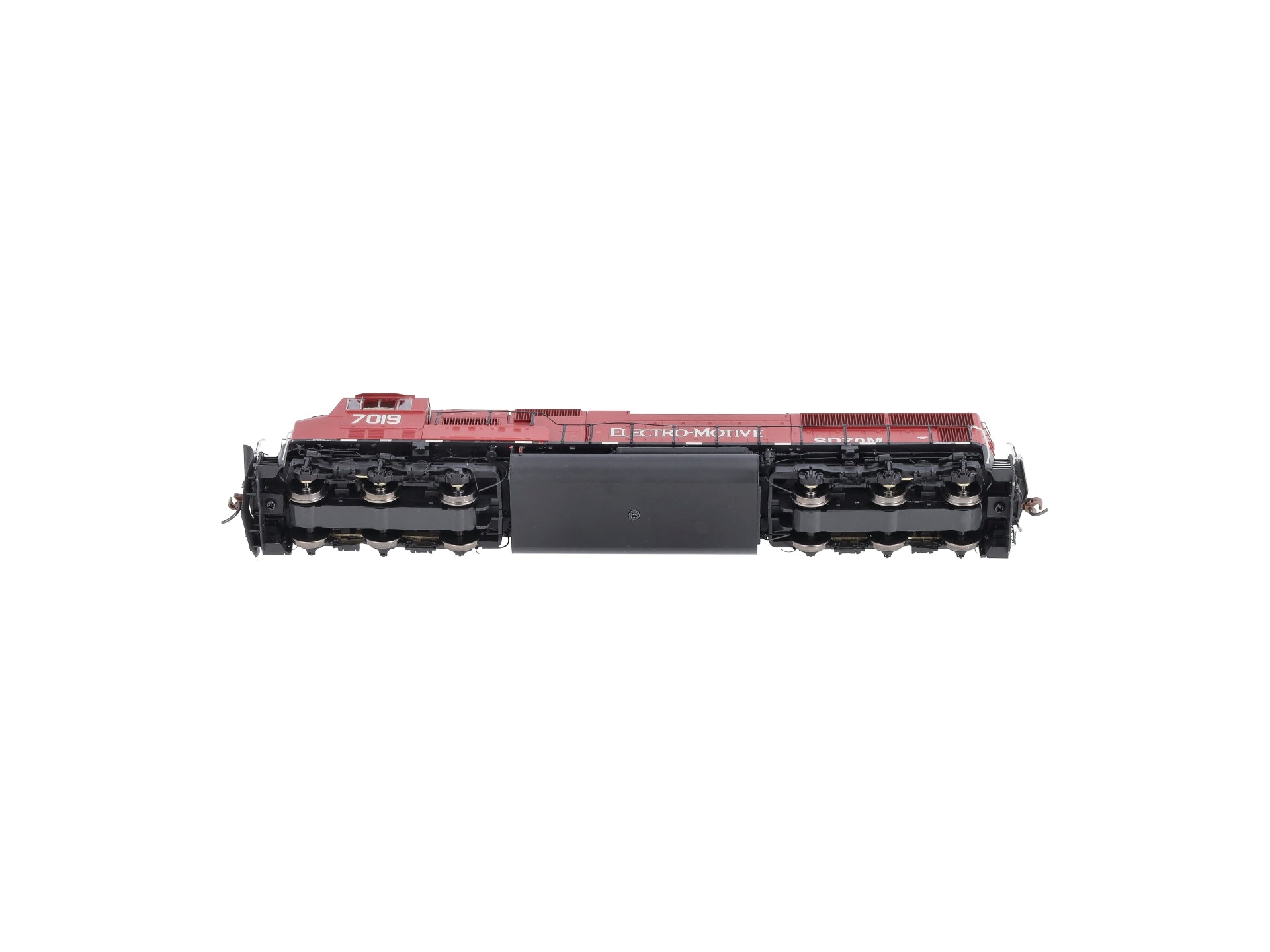 Athearn G69327 HO Electro-Motive Diesel Lease SD70M w/DCC & Sound #7019