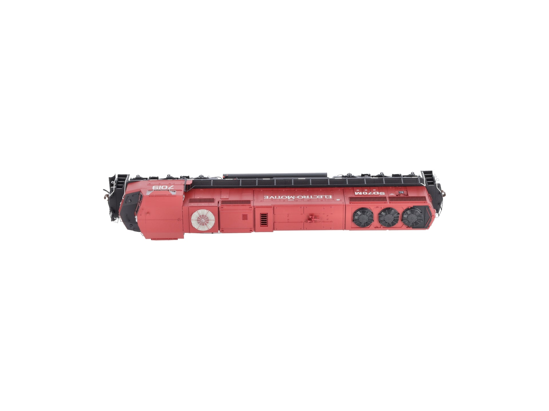 Athearn G69327 HO Electro-Motive Diesel Lease SD70M w/DCC & Sound #7019