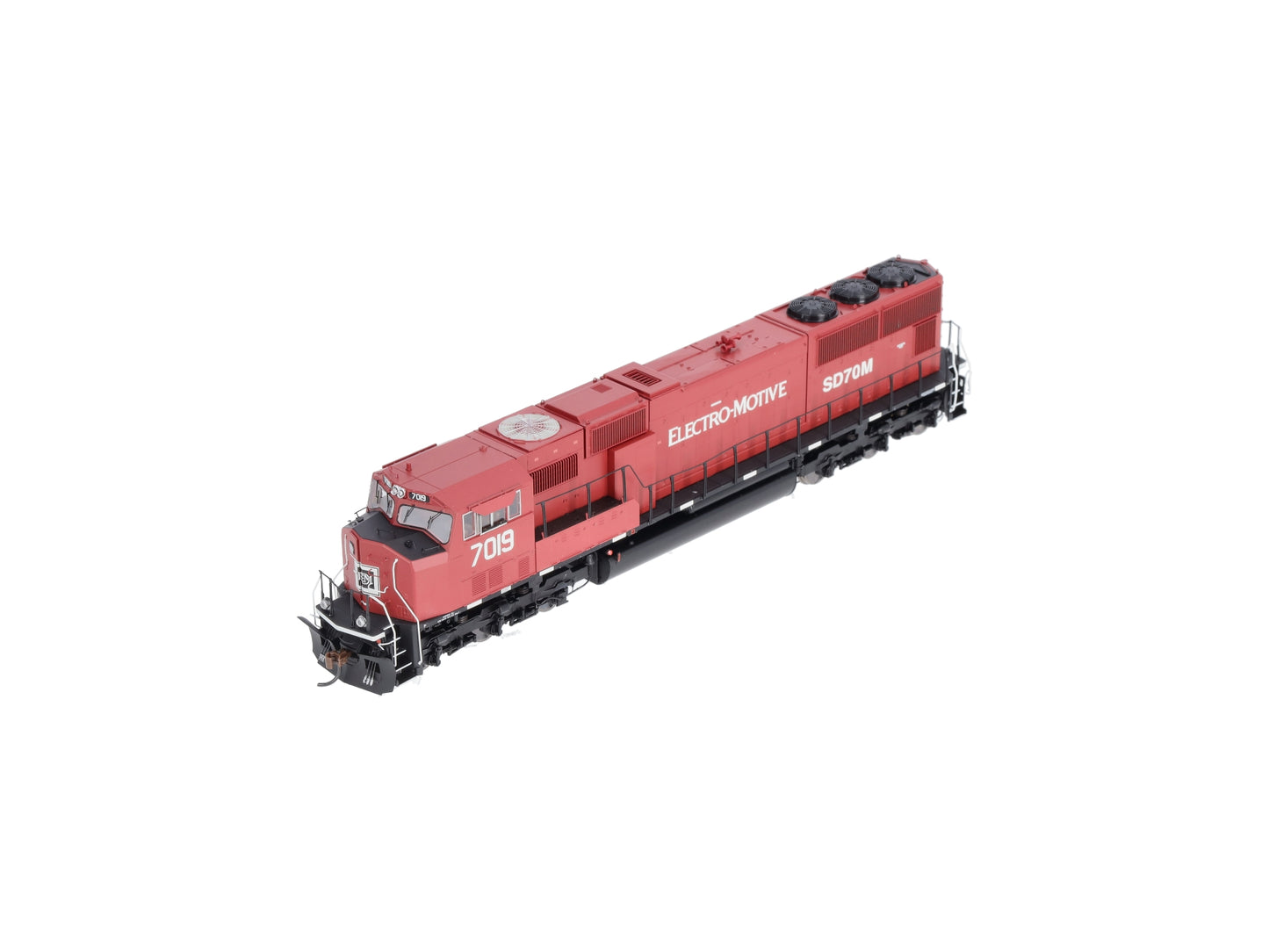 Athearn G69327 HO Electro-Motive Diesel Lease SD70M w/DCC & Sound #7019
