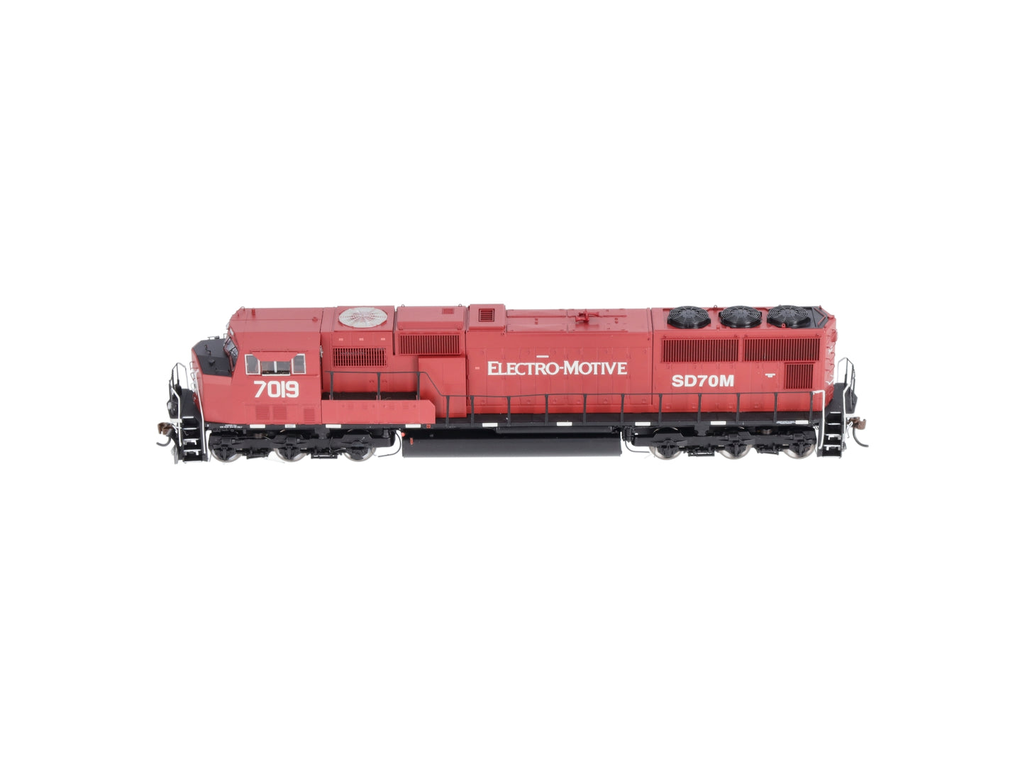 Athearn G69327 HO Electro-Motive Diesel Lease SD70M w/DCC & Sound #7019