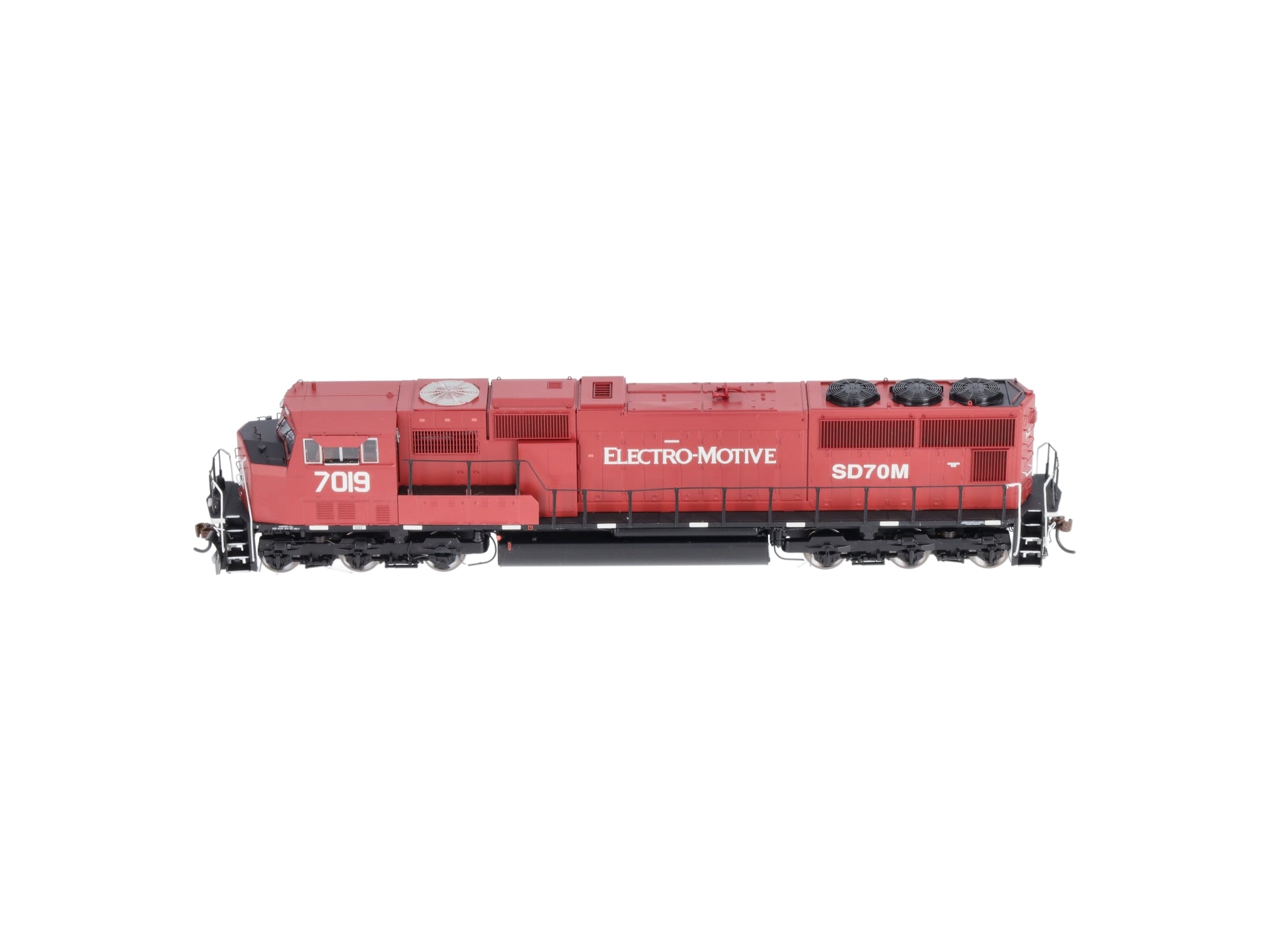 Athearn G69327 HO Electro-Motive Diesel Lease SD70M w/DCC & Sound #7019