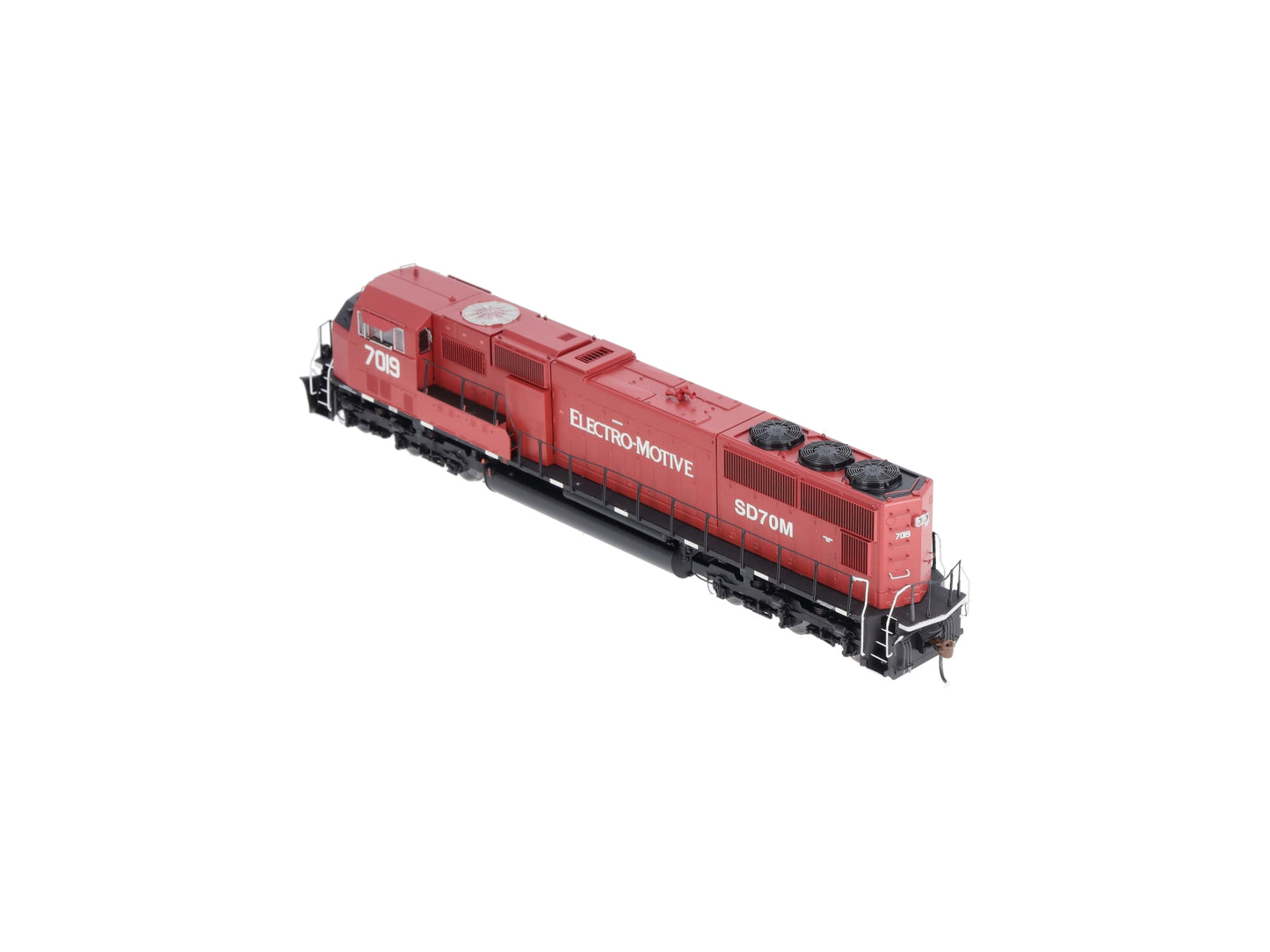 Athearn G69327 HO Electro-Motive Diesel Lease SD70M w/DCC & Sound #7019