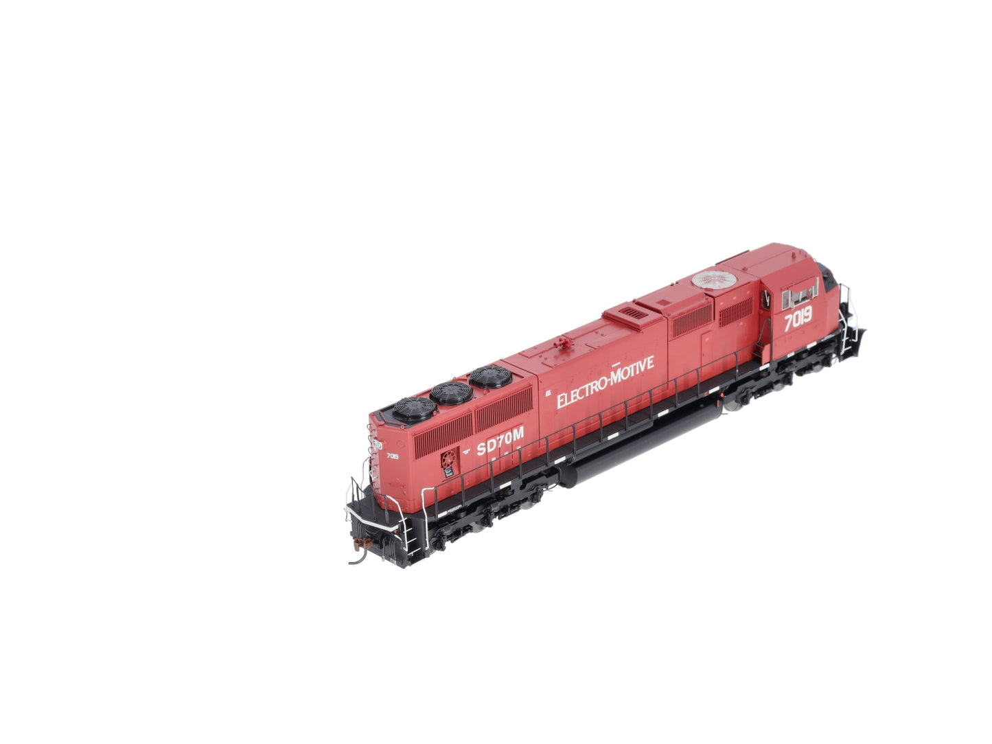 Athearn G69327 HO Electro-Motive Diesel Lease SD70M w/DCC & Sound #7019