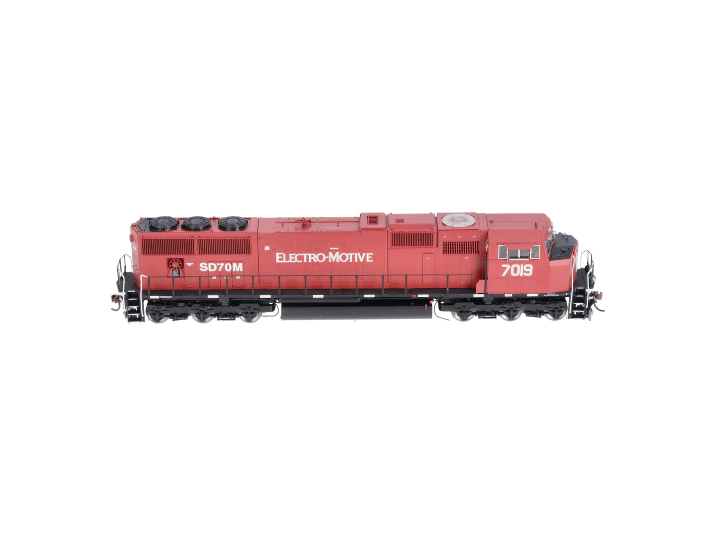 Athearn G69327 HO Electro-Motive Diesel Lease SD70M w/DCC & Sound #7019