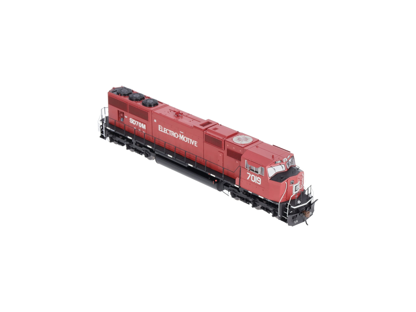 Athearn G69327 HO Electro-Motive Diesel Lease SD70M w/DCC & Sound #7019