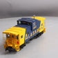 Atlas 6644-2 O Gauge Alaska Extended Vision Caboose #1087 (3 Rail) NIB