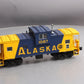 Atlas 6644-2 O Gauge Alaska Extended Vision Caboose #1087 (3 Rail) NIB